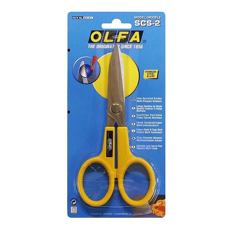 Ножницы OLFA хозяйственные большие из нержавеющей стали OL-SCS-2