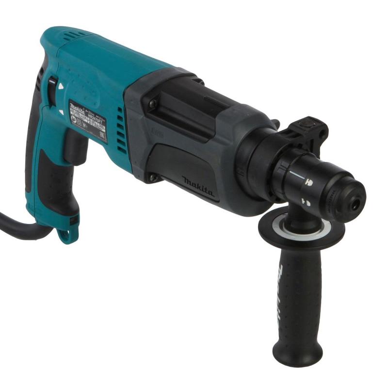 Перфоратор MAKITA 780Вт, SDS+, 3реж, 2.7дж (HR2470FT)