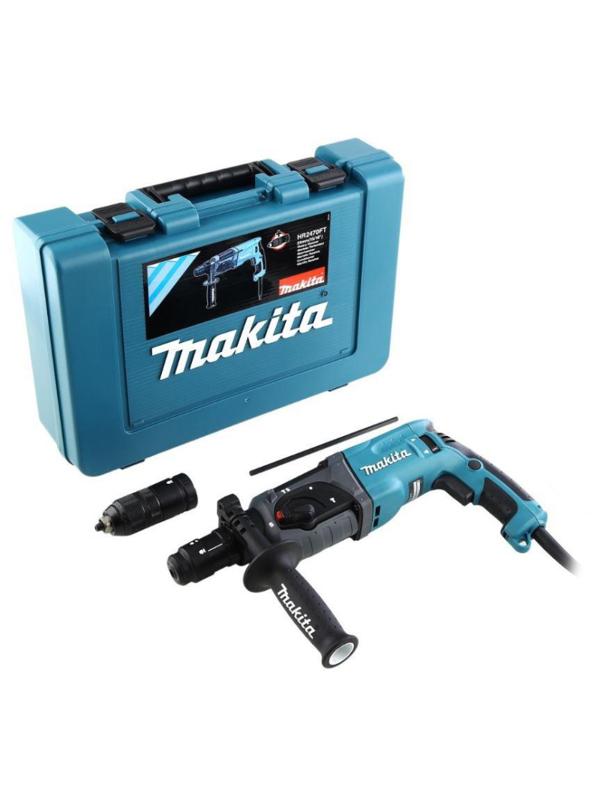 Перфоратор MAKITA 780Вт, SDS+, 3реж, 2.7дж (HR2470FT)