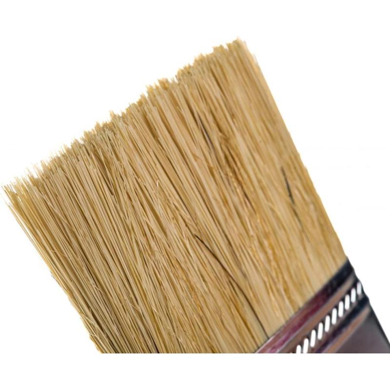 Кисть плоская СТАНДАРТ 50 мм 2'' натуральная щетина(73/3/4/3)