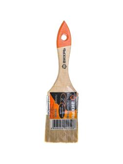 Кисть плоская СТАНДАРТ 50 мм 2'' натуральная щетина(73/3/4/3)