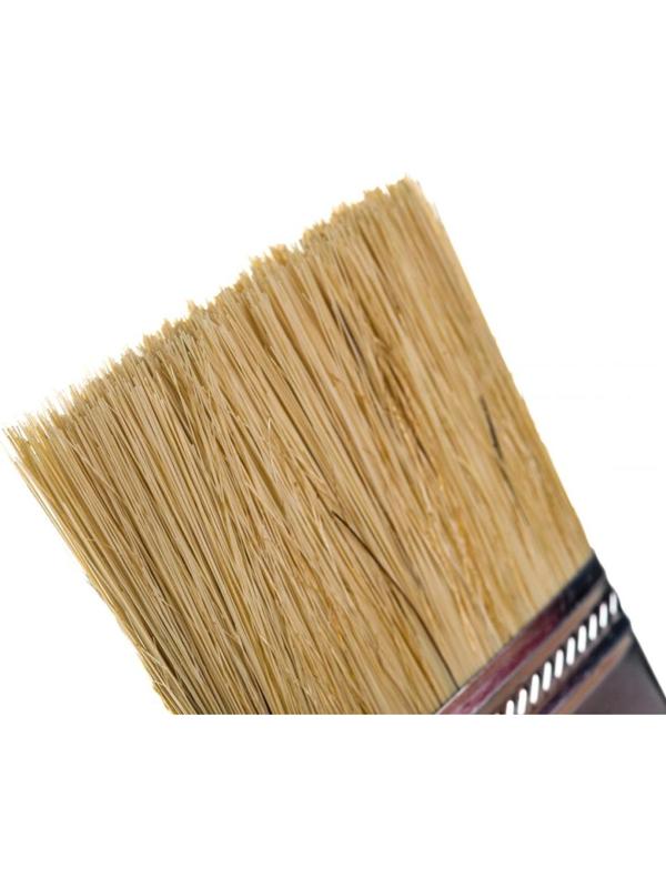 Кисть плоская СТАНДАРТ 50 мм 2'' натуральная щетина(73/3/4/3)