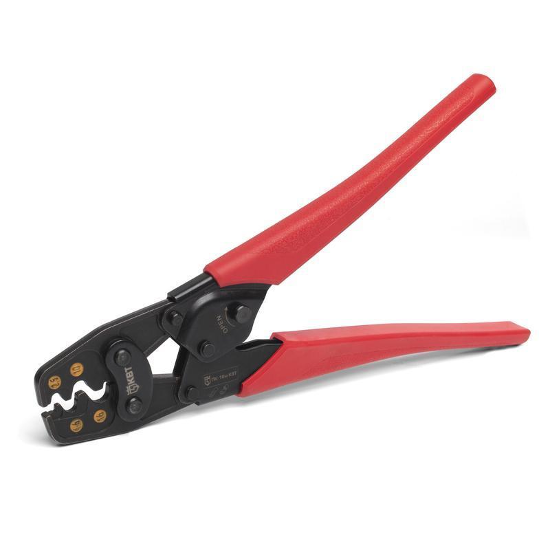 Кримпер КВТ для опрессовки неизолированных наконечников 78866