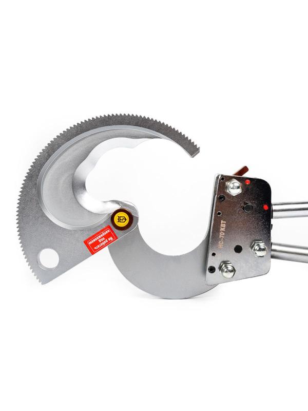 Ножницы секторные КВТ для резки бронированных кабелей 53053