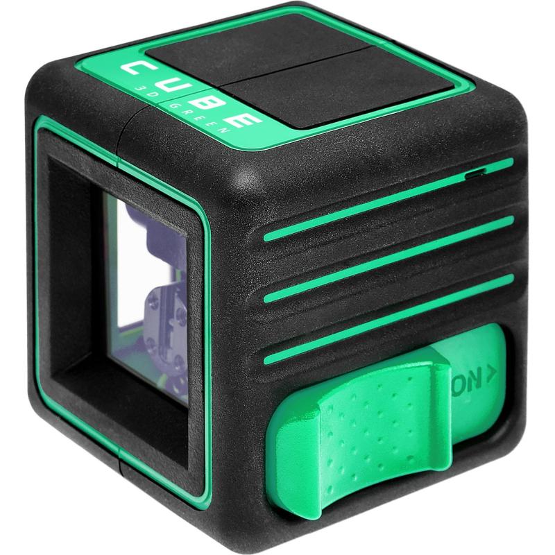 Лазерный уровень ADA CUBE 3D GREEN Professional Edition