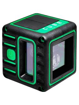 Лазерный уровень ADA CUBE 3D GREEN Professional Edition