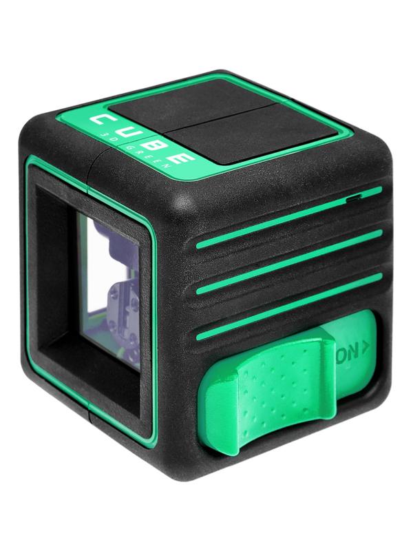 Лазерный уровень ADA CUBE 3D GREEN Professional Edition