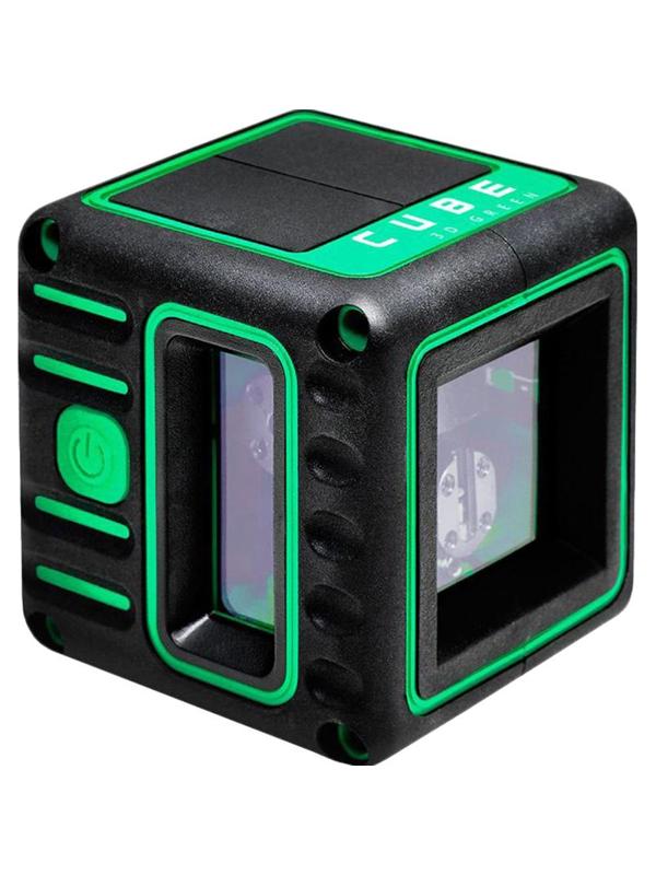 Лазерный уровень ADA CUBE 3D GREEN Professional Edition