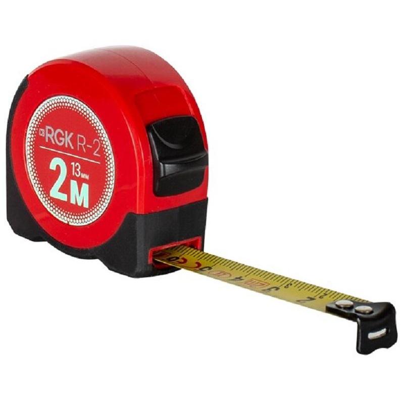 Рулетка измерительная RGK R2 С ПОВЕРКОЙ