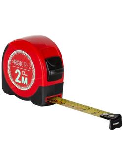 Рулетка измерительная RGK R2 С ПОВЕРКОЙ