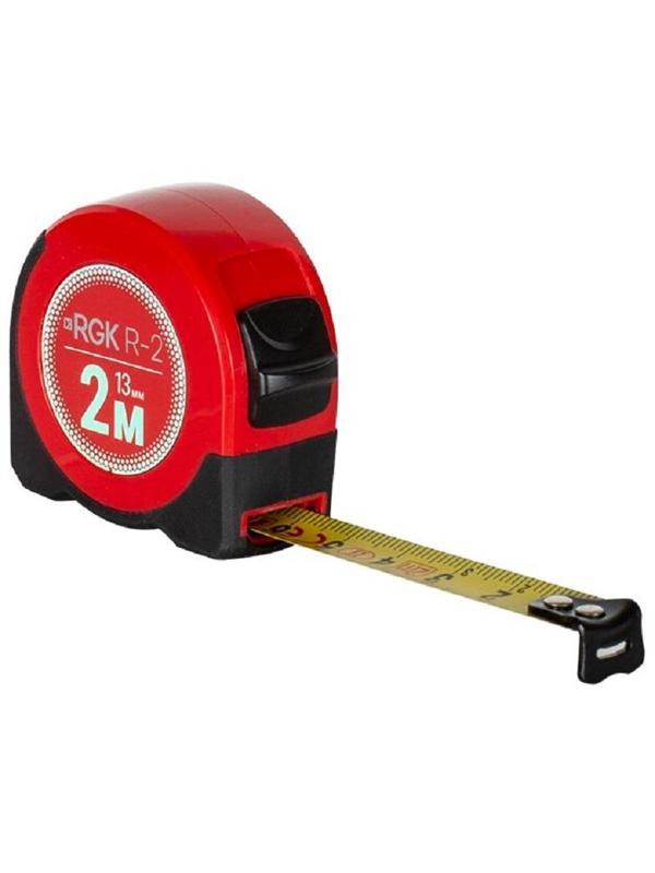 Рулетка измерительная RGK R2 С ПОВЕРКОЙ