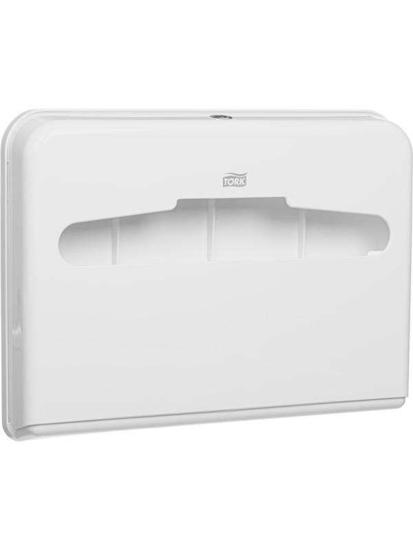Диспенсер для покрытий на унитаз Tork Elevation V1 344080 белый