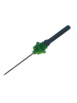 Игла двусторонняя 21G (0,8х25мм) зеленая Lind-Vac 100шт/уп