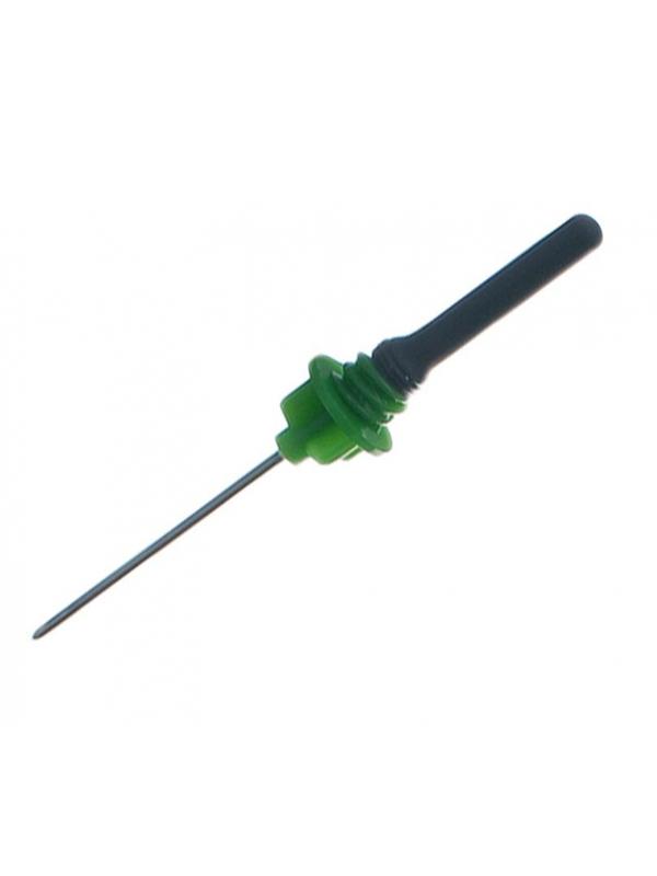 Игла двусторонняя 21G (0,8х25мм) зеленая Lind-Vac 100шт/уп