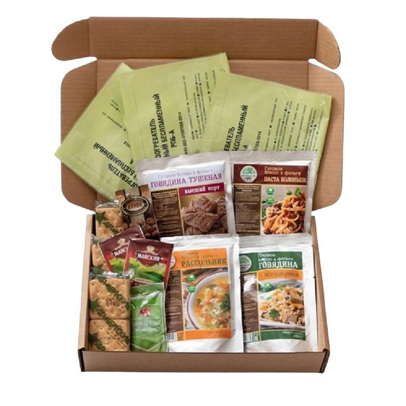 Сухпаек Индивидуальный рацион питания №4