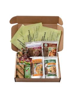 Сухпаек Индивидуальный рацион питания №4