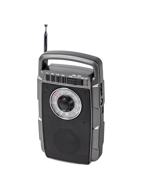 Радиоприемник Max MR-322, портативный, BT/USB/SD/AUX