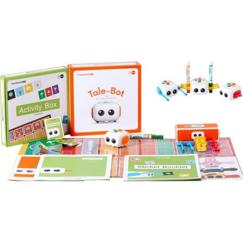 Набор Tale-Bot PRO, безэкранный робот для обучения программированию