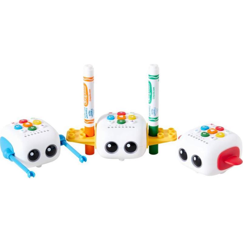 Набор Tale-Bot PRO, безэкранный робот для обучения программированию