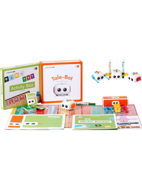 Набор Tale-Bot PRO, безэкранный робот для обучения программированию