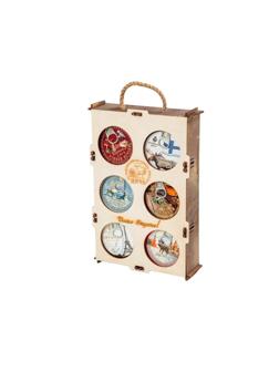 Набор подарочный продуктовый Деликатес Дичь Русский лес