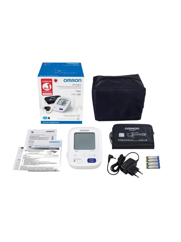 Тонометр OMRON  M3 Expert (HEM-7154-ALRU)