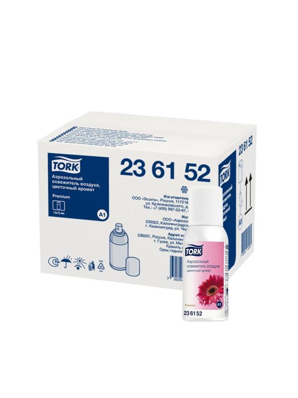 Баллон сменный для автоосвежителя Tork Premium А1 цветочный 75мл 236152