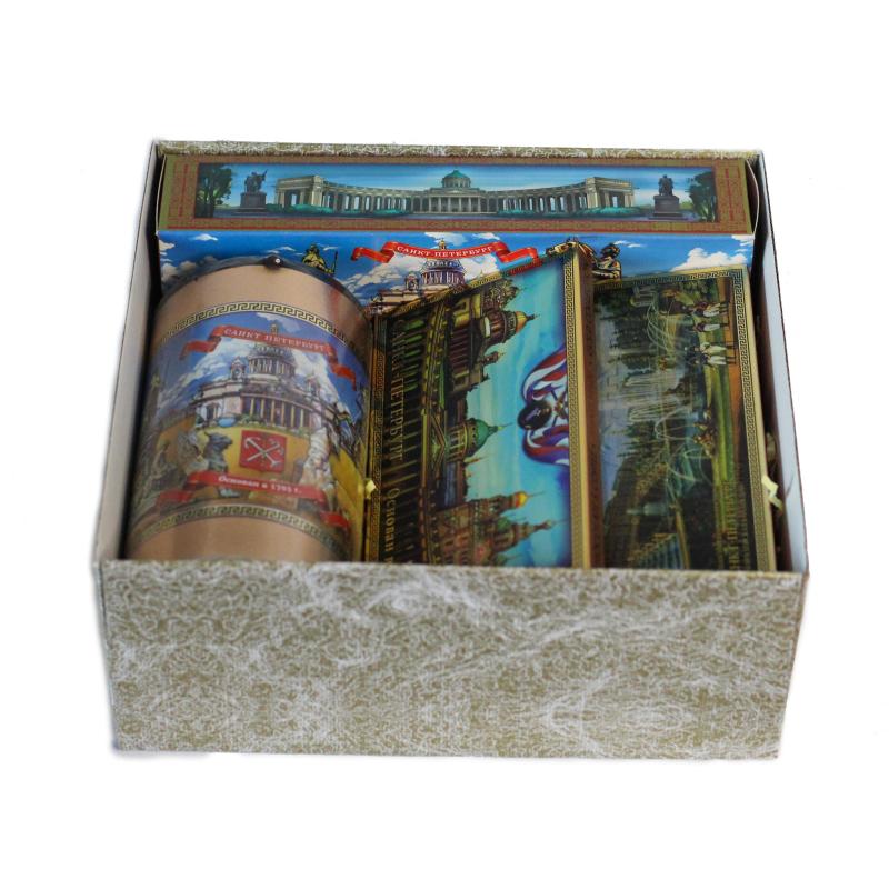 Набор подарочный Азбука праздника  Санкт-Петербург