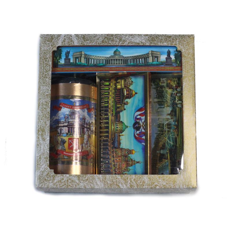 Набор подарочный Азбука праздника  Санкт-Петербург