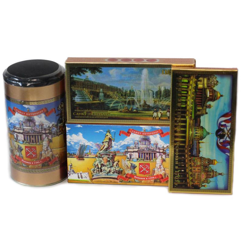 Набор подарочный Азбука праздника  Санкт-Петербург