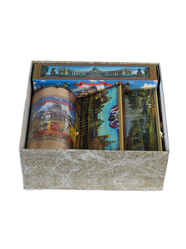 Набор подарочный Азбука праздника  Санкт-Петербург