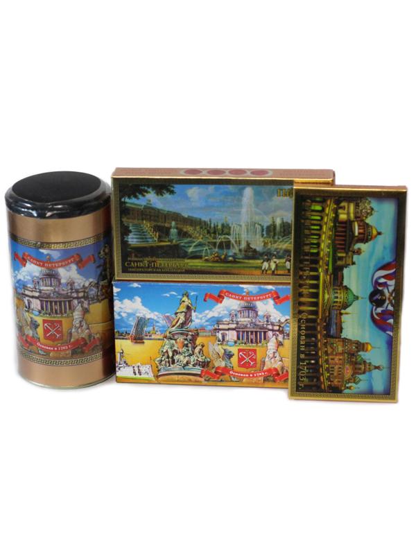 Набор подарочный Азбука праздника  Санкт-Петербург