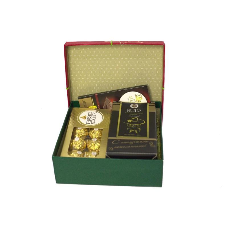 Набор подарочный Азбука праздника Время дарить кофе