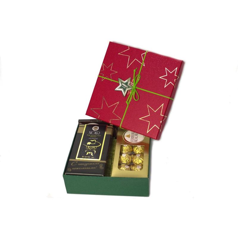 Набор подарочный Азбука праздника Время дарить кофе