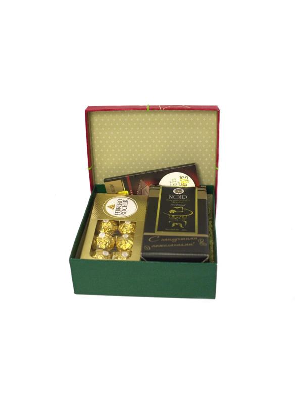 Набор подарочный Азбука праздника Время дарить кофе