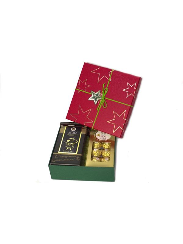 Набор подарочный Азбука праздника Время дарить кофе