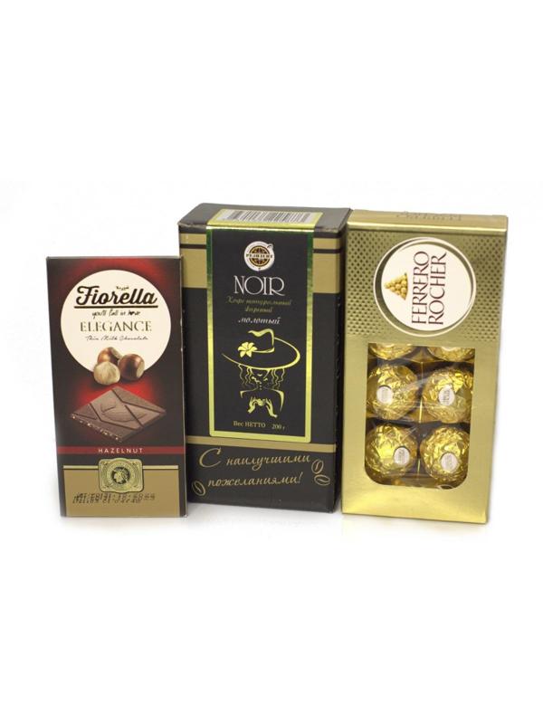 Набор подарочный Азбука праздника Время дарить кофе