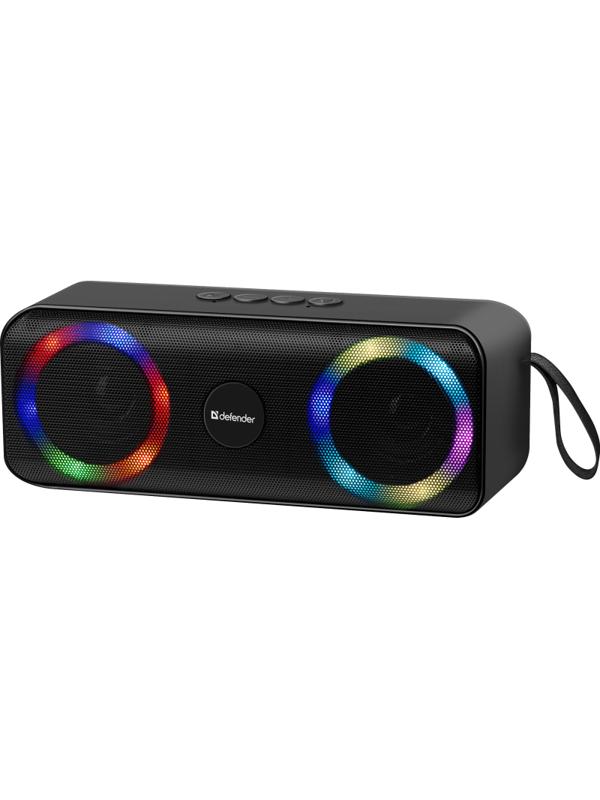Акустическая система Defender Q1 10Вт, Light/BT/FM/USB/TF/AUX