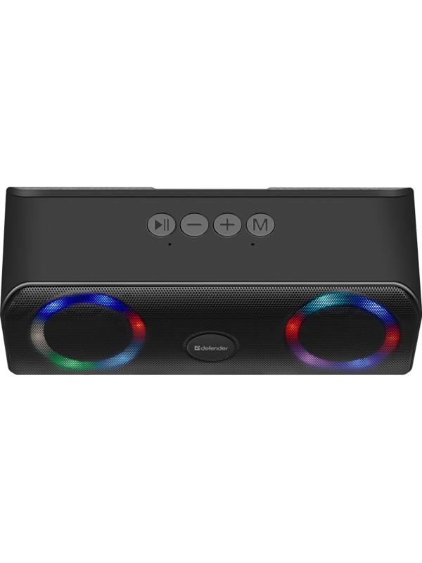 Акустическая система Defender Q1 10Вт, Light/BT/FM/USB/TF/AUX