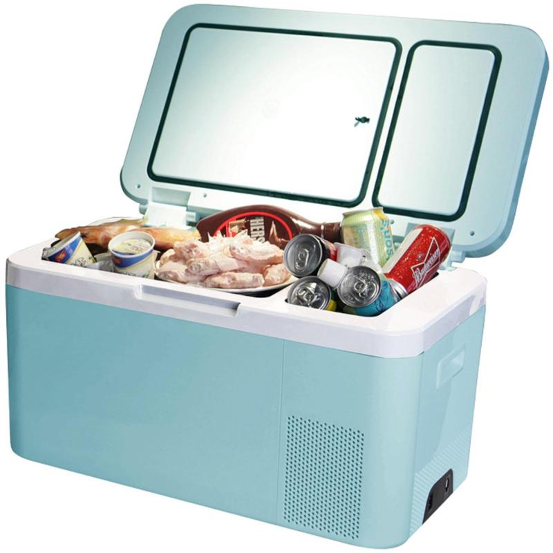 Автохолодильник Бирюса НС-24G2  бирюзовый