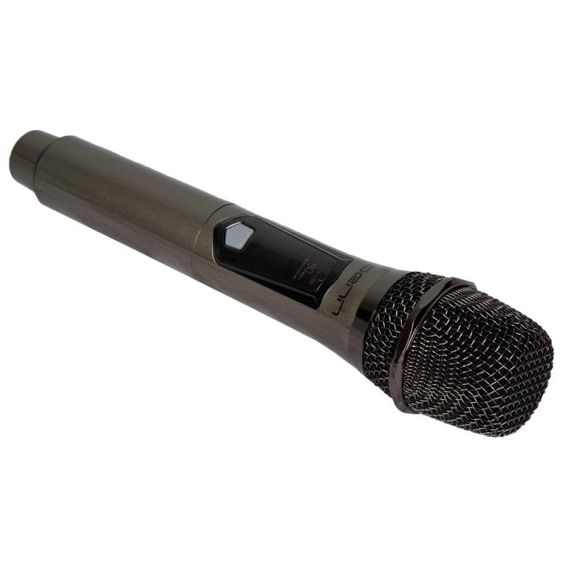 Микрофон Denn DMC001, беспроводной