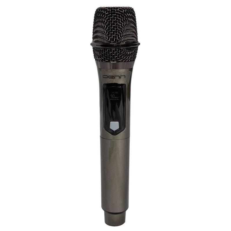 Микрофон Denn DMC001, беспроводной