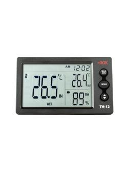 Термогигрометр цифровой с поверкой RGK TH-12