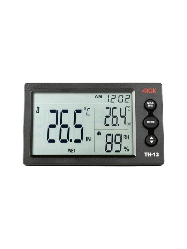 Термогигрометр цифровой с поверкой RGK TH-12