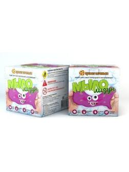 Набор Юный Химик Мыло-лизун Печенька