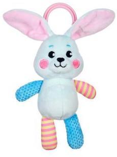 Подвеска-погремушка с вибрацией Зайка