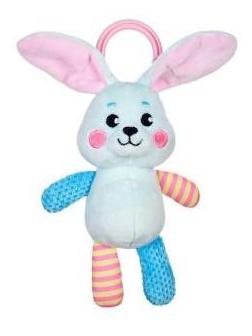 Подвеска-погремушка с вибрацией Зайка