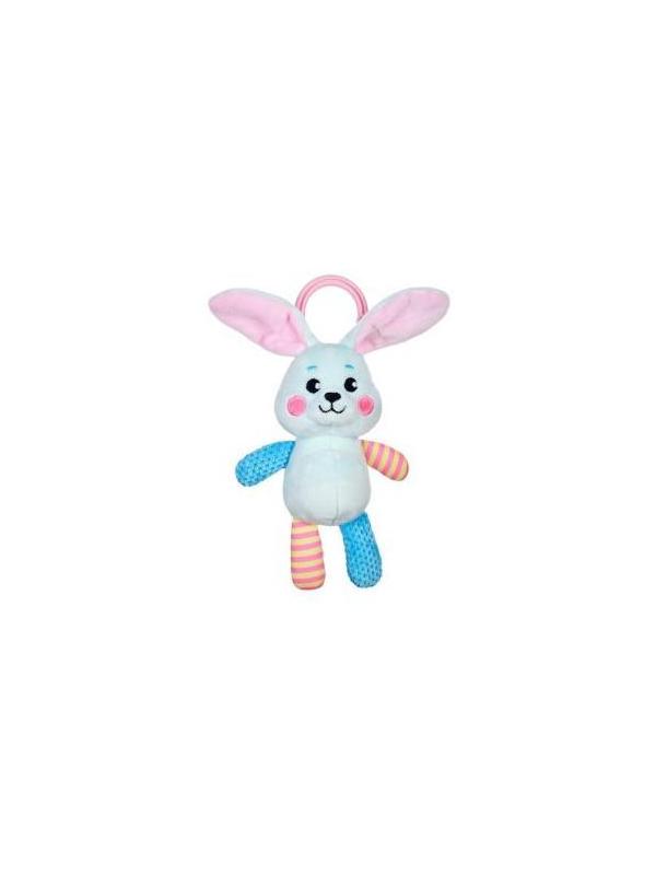 Подвеска-погремушка с вибрацией Зайка