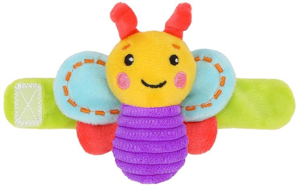 Погремушка на руку Бабочка