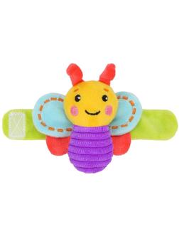 Погремушка на руку Бабочка